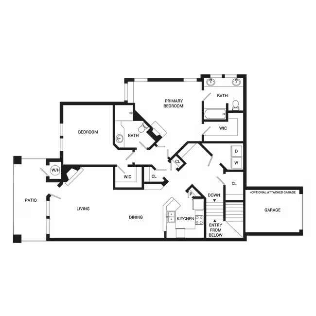 Mercato floor plan