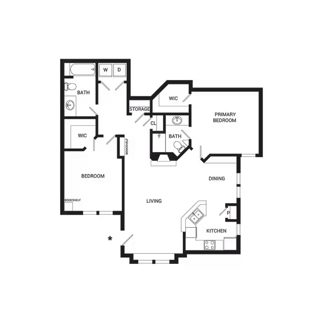 Venezia 14102 floor plan