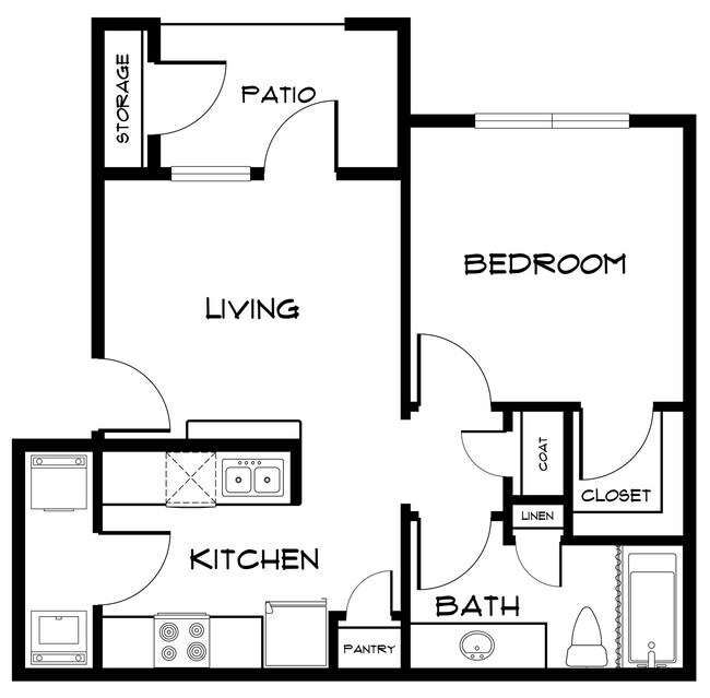 A1 924 floor plan