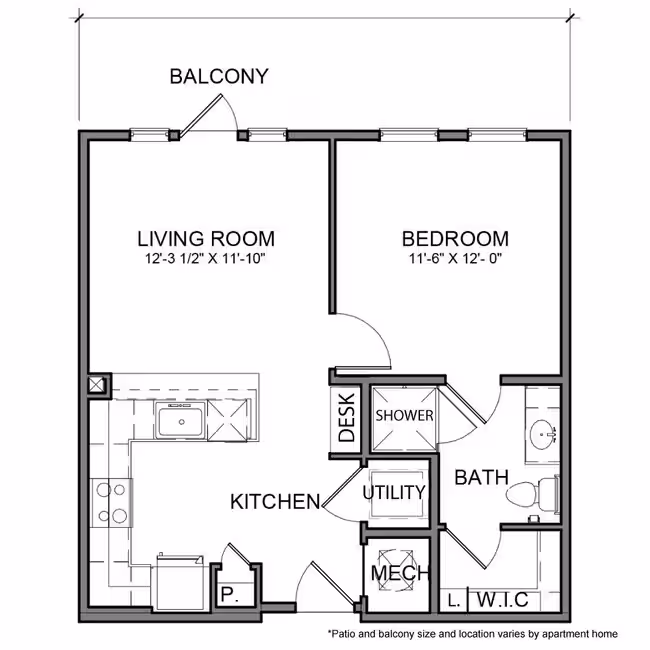 BE.A1 0132 floor plan