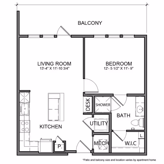 Unit 0125 0125 floor plan