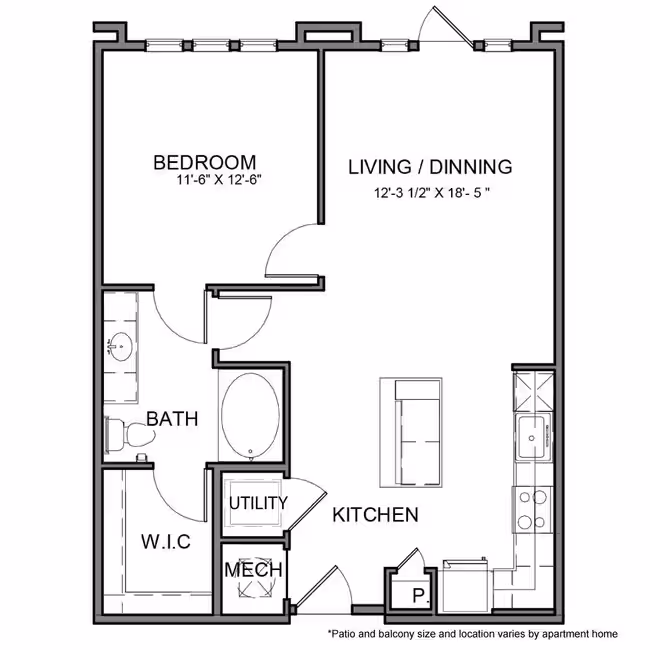 Unit 0123 0123 floor plan