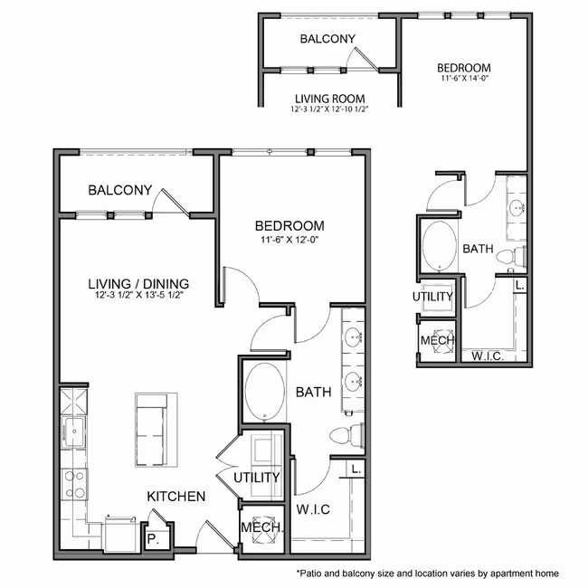 BE.A7 0164 floor plan