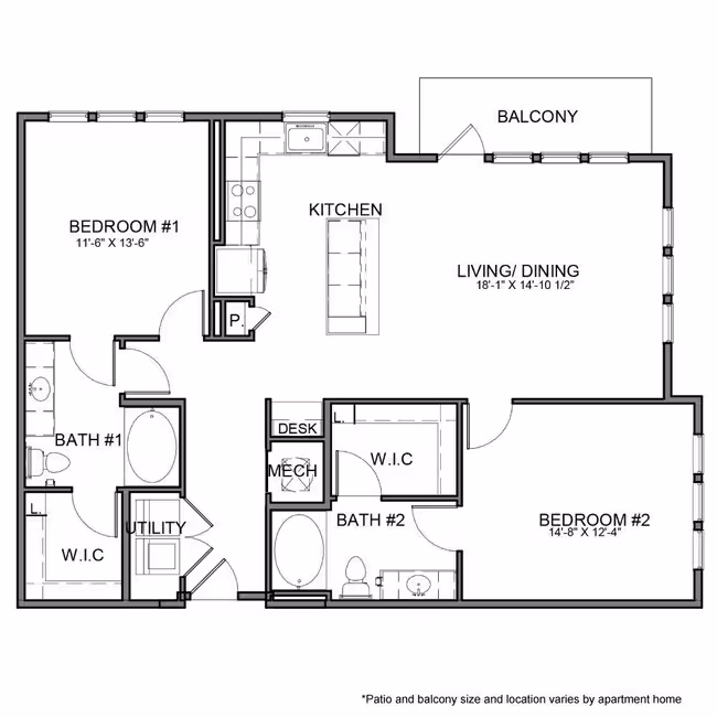 Unit 0370 0370 floor plan