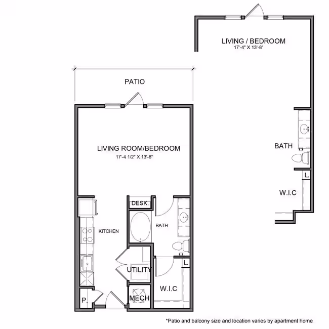 Unit 0111 0111 floor plan