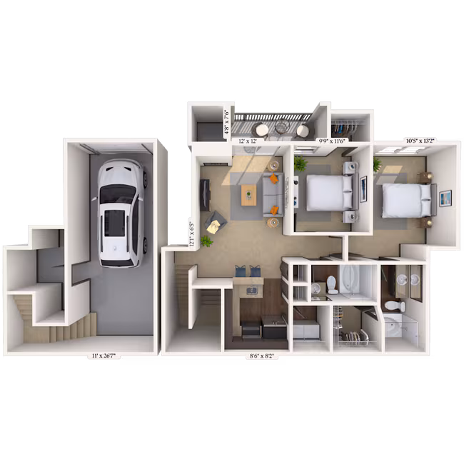 Unit 002029 002029 floor plan