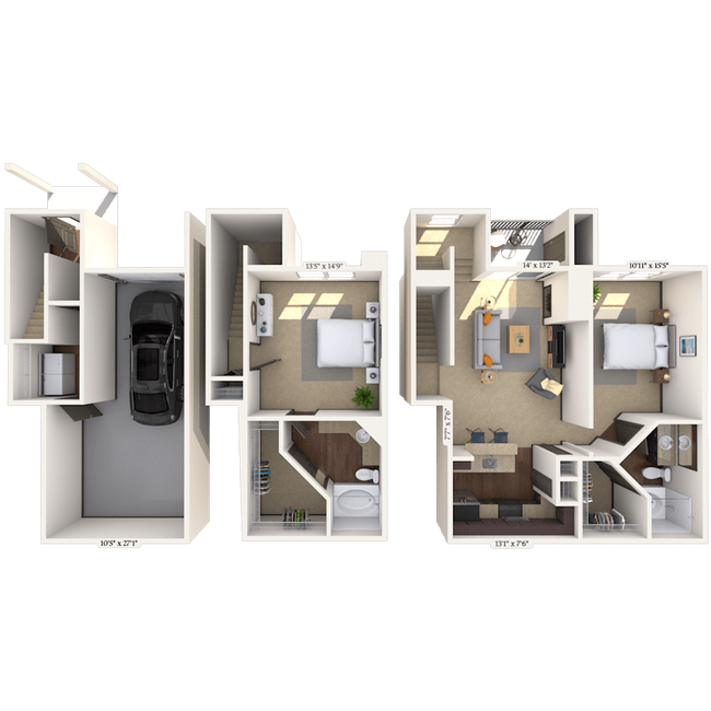 22T 002134 floor plan