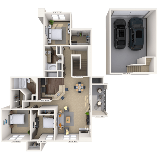 32A 003034 floor plan
