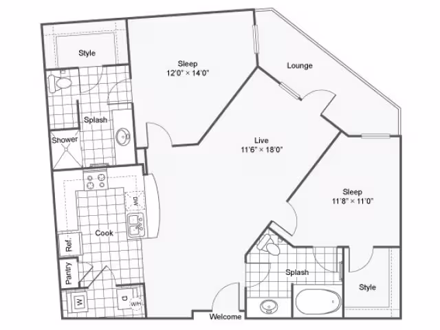 Bastrop 4104 floor plan
