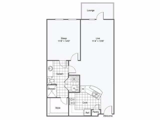 Cameron 3124 floor plan