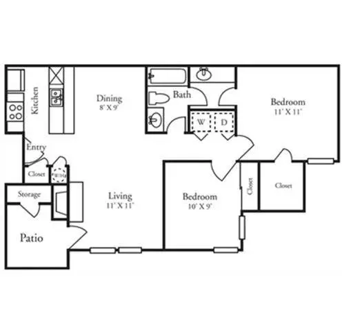 B1 200 floor plan