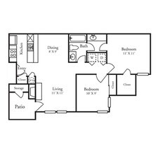 B1GS 1020 floor plan