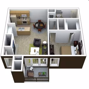 Unit 0516 1515 floor plan