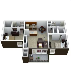 C 0109 floor plan
