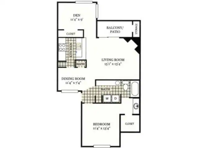 Unit 2026 2026 floor plan
