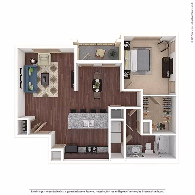 Unit 1206 1206 floor plan