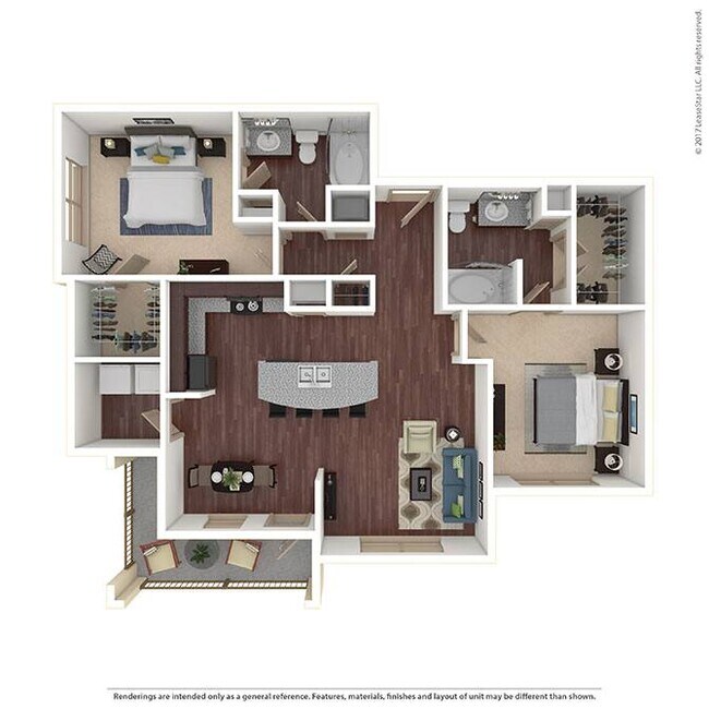 Unit 6201 6201 floor plan
