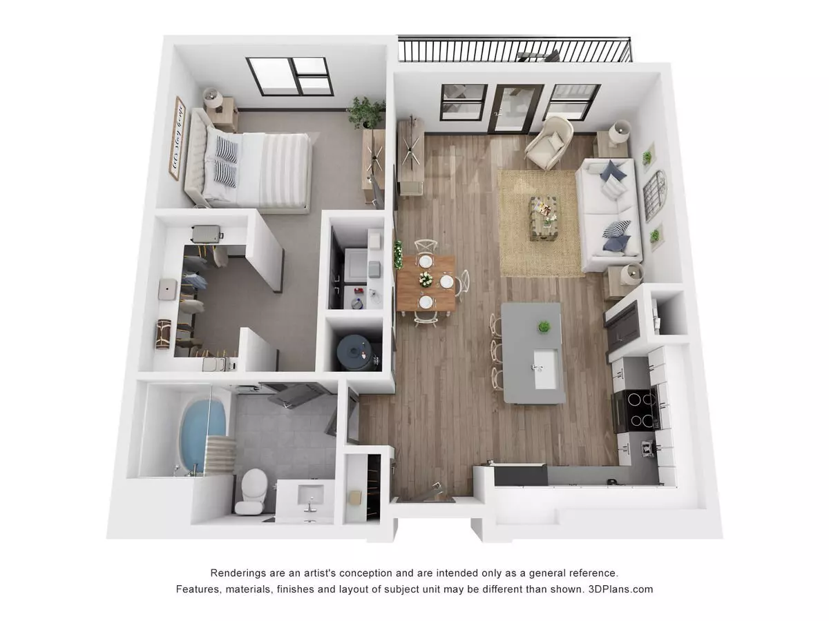 A3 2506 floor plan