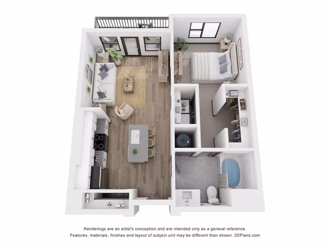 A1 2111 floor plan