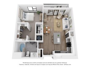 A2 4206 floor plan