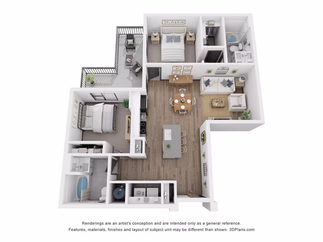 B2 4311 floor plan