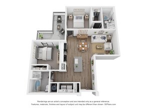 B2 3311 floor plan