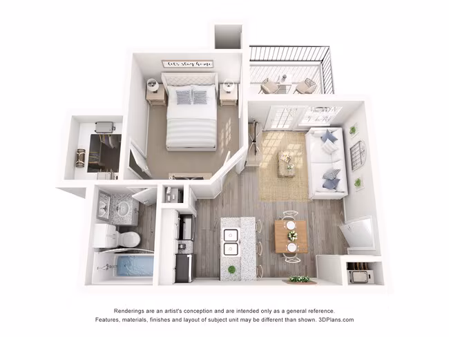 A1R 1631 floor plan