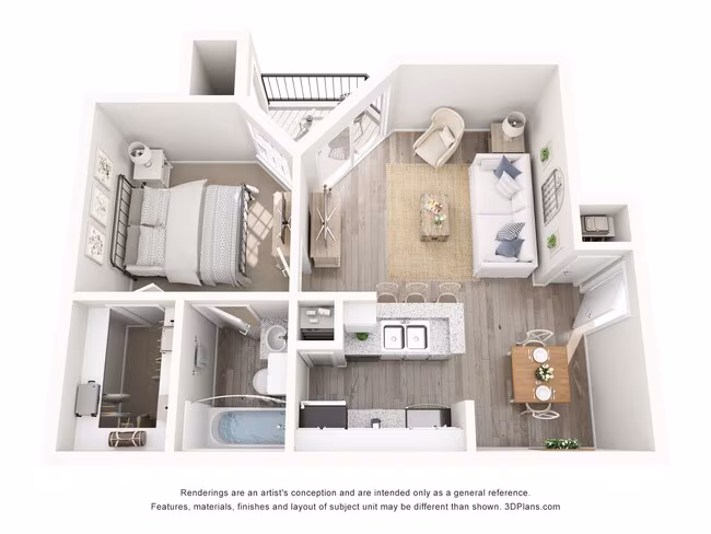 Unit 2216 2223 floor plan
