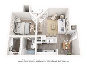 A2 1821 floor plan