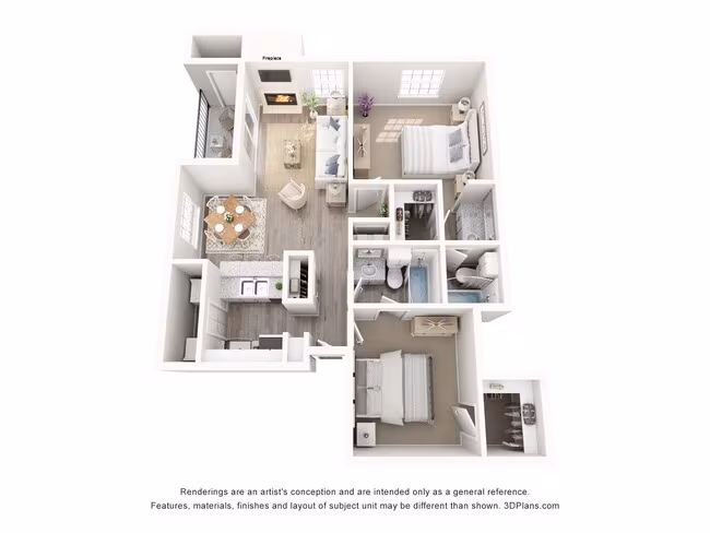 Unit 1207 1207 floor plan
