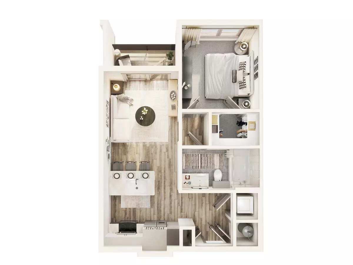 A3 1026 floor plan