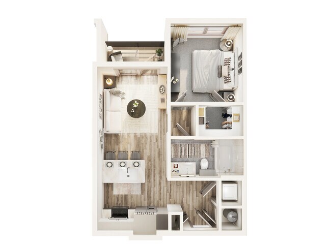 Unit 1049 1049 floor plan