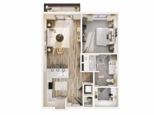 A3 5052 floor plan