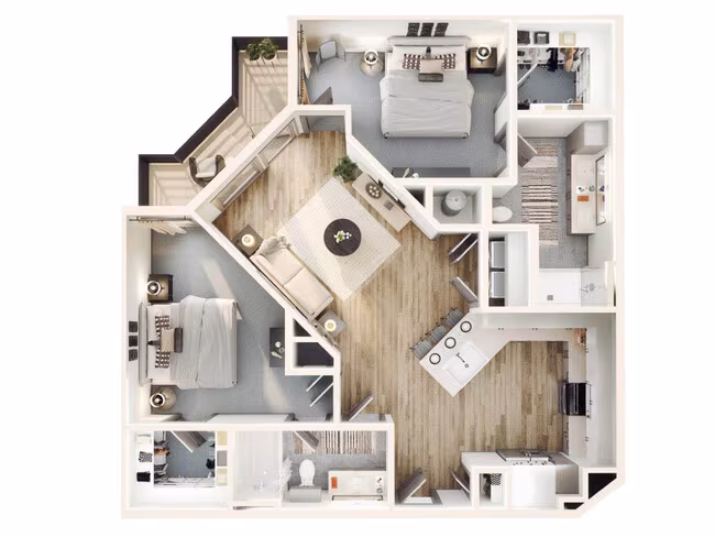 Unit 1014 1014 floor plan