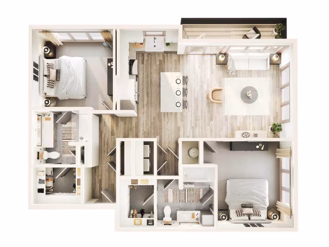 Unit 4056 4056 floor plan
