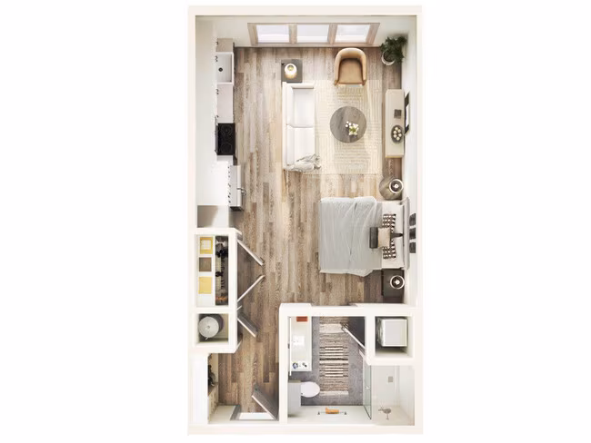 Unit 5016 5016 floor plan