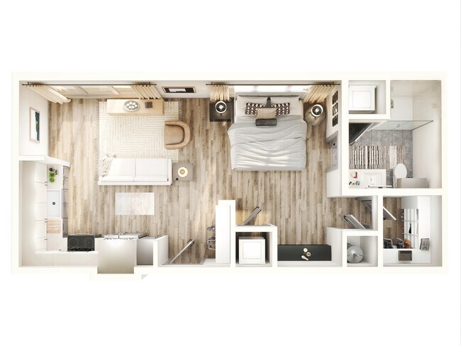 Unit 3037 3037 floor plan