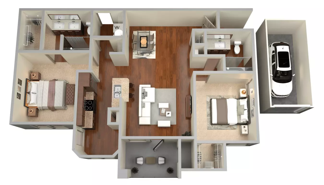 Unit 0424 0424 floor plan