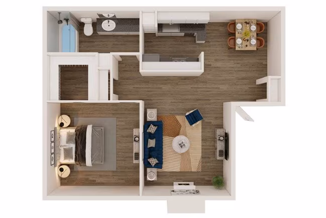 Unit C1161 C1161 floor plan