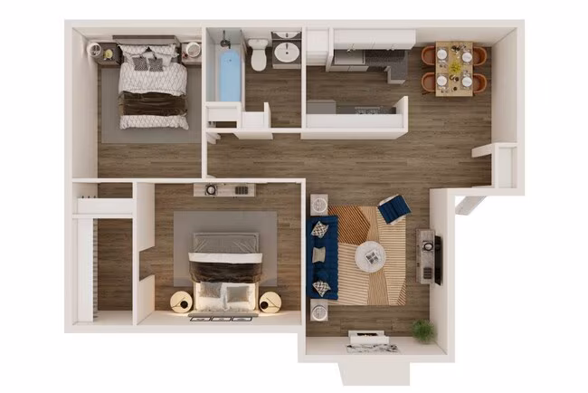Unit C2221 C2221 floor plan
