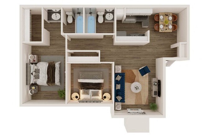 B2 C2184 floor plan