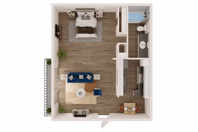 Unit C1122 C1122 floor plan