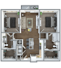 Unit 3313 3313 floor plan