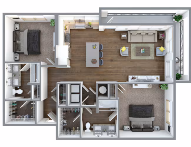 Unit 3111 3111 floor plan