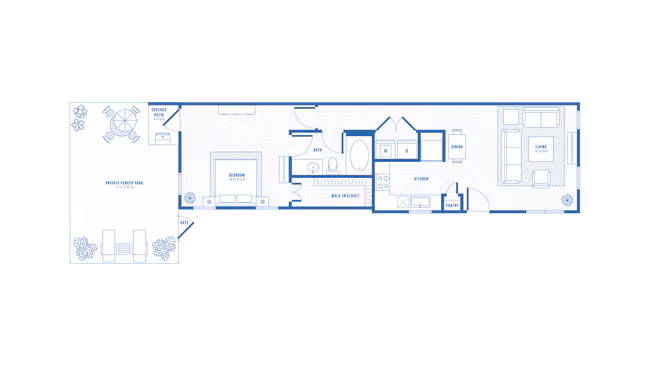A1-Azure 1279-1279A floor plan