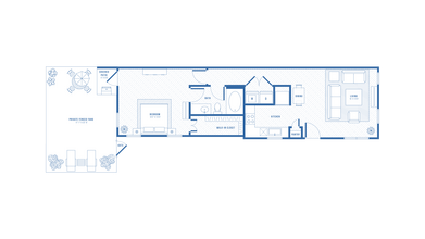 A1-Azure 613-613A floor plan