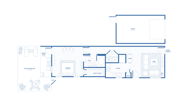 Unit 114-114A 317-317A floor plan