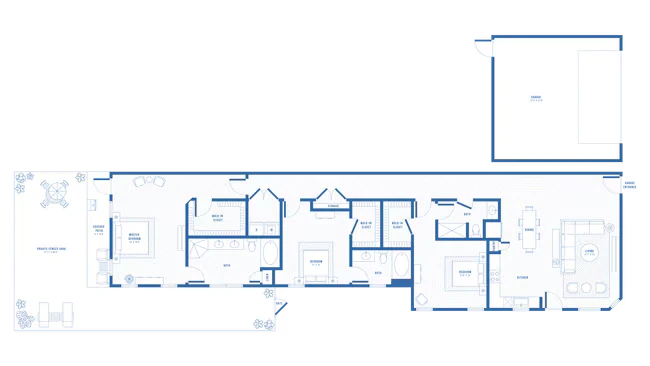 C1-Sapphire 928-928B floor plan