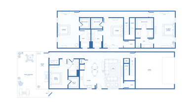 D1-Topaz 709-709A floor plan