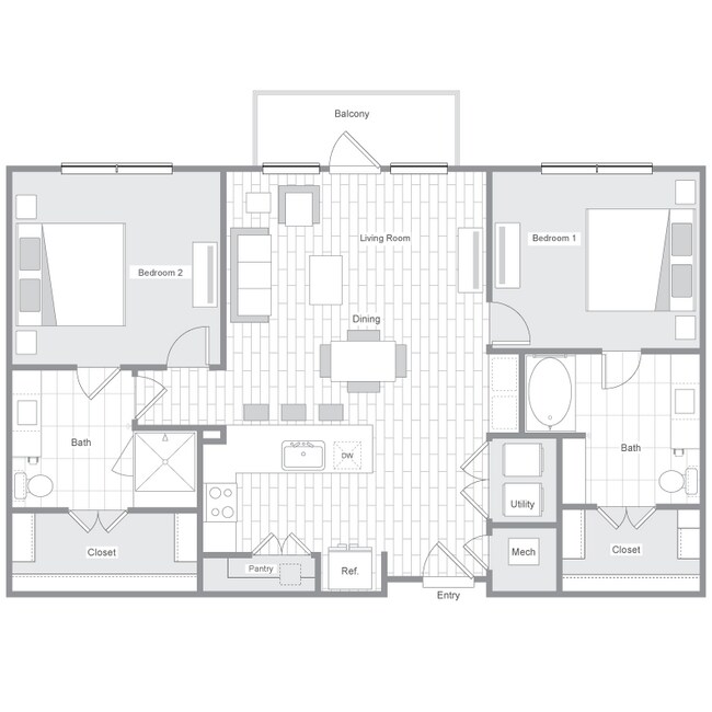 B2 367 floor plan
